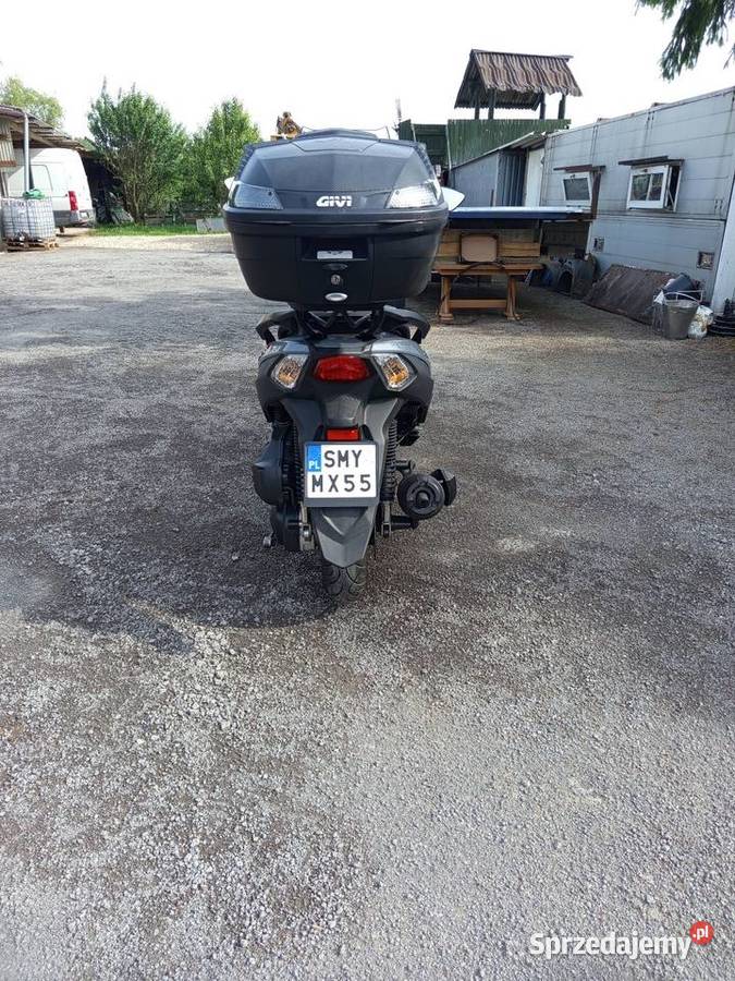 SYM Joymax Z 125 2021 r Lift Zadbany skuter śląskie Myszków