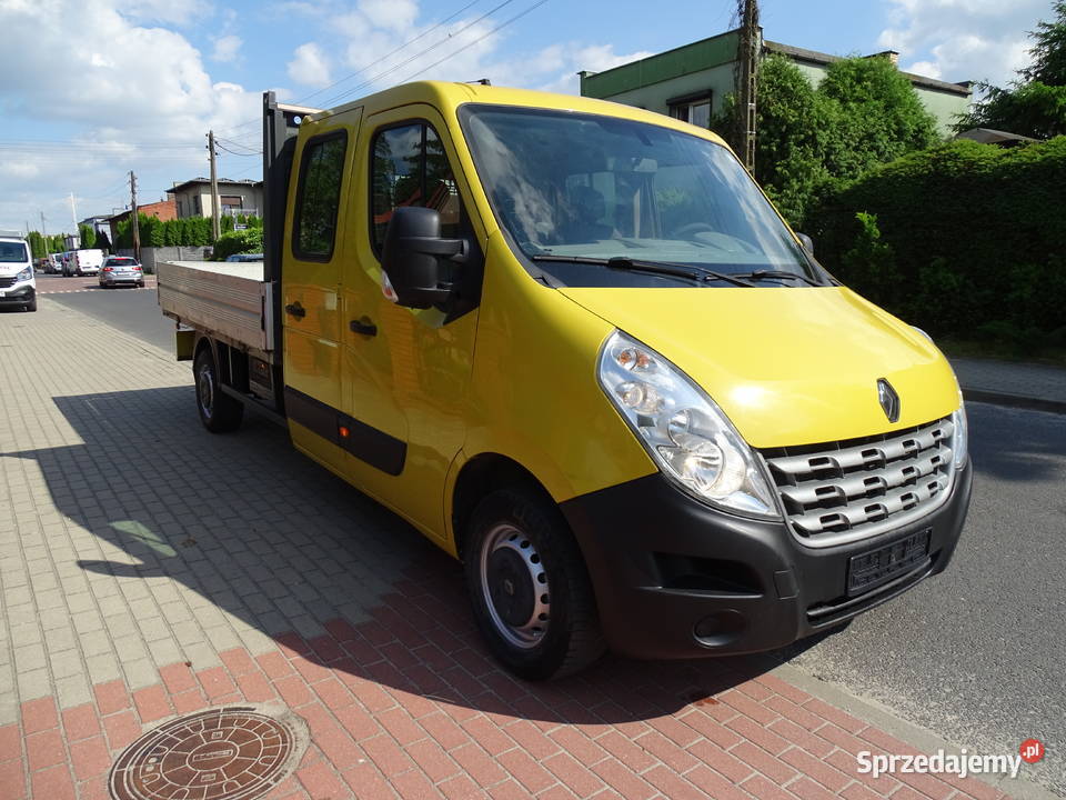 Renault Master 23 D KlimatyzacjaSprawna LONG bezwypadkowy wielkopolskie Poznań