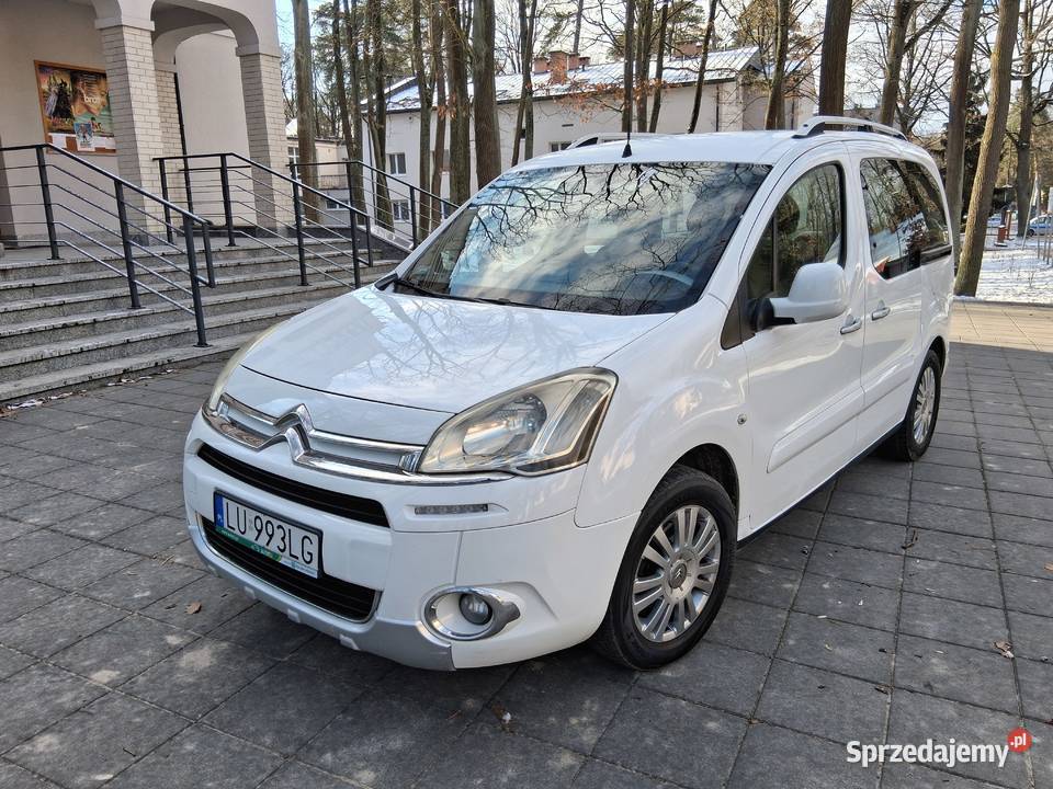 Citroen Berlingo Lit2013r 16HDI 5OsobowyZarej 4/5 Poniatowa