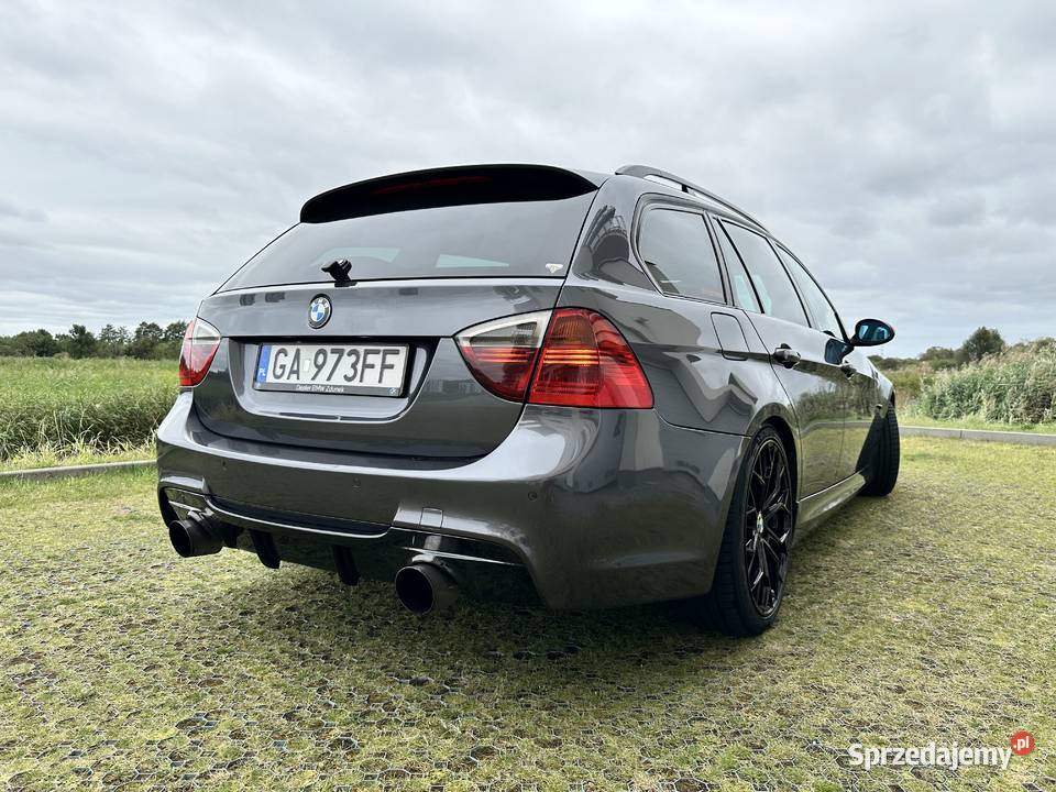 BMW Seria 3 BMW e91 M47 diesel Rumia