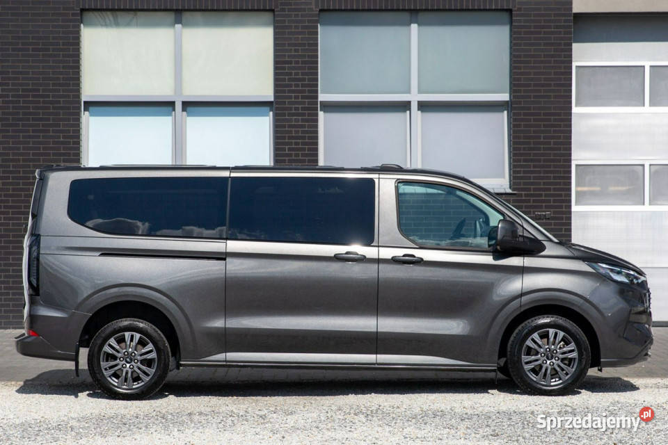 Ford Tourneo Custom 9OSÓB Titanium L2H1 DŁUGI Tourneo Custom Jarocin