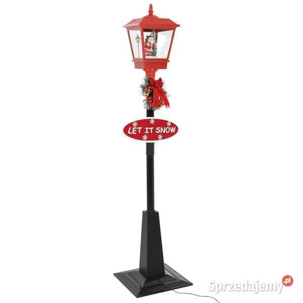 vidaXL Świąteczna latarnia z Mikołajem 180 Warszawa