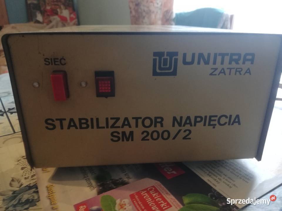 Stabilizator napięcia unitra sprawny Skierniewice