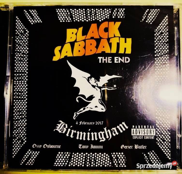 Sprzedam Album CD Black Sabbath 13 Katowice