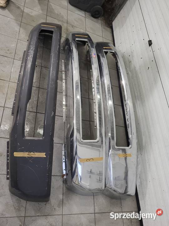 zderzaki do forda f 250f 350 dodge ram 25003500 Rok produkcji 2019 Zderzaki wielkopolskie Konin