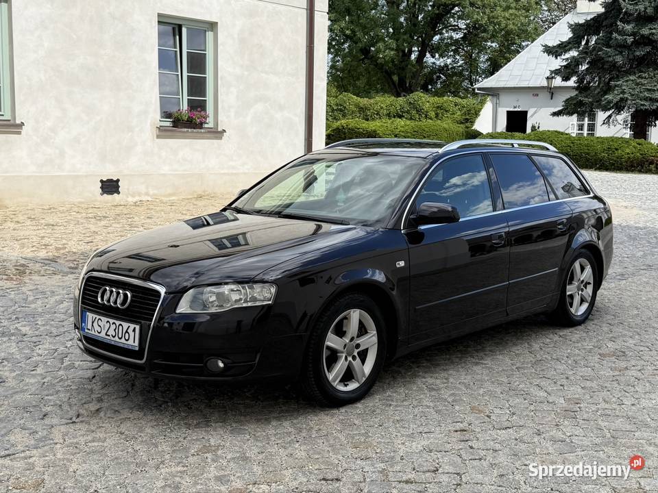 Audi A4 B7 20 TDI 170 2008r Avant SLine Manual Chełm