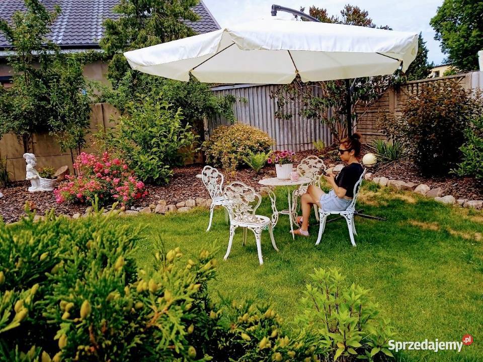 PARASOL OGRODOWY Duży Składany 350 Pokrowiec XXL Toruń