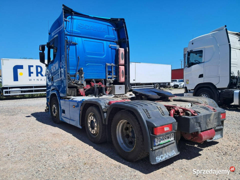 Scania s500 Motoryzacja Komorniki