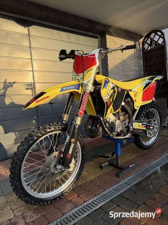 Suzuki RM 125 125cm3 sprzedam