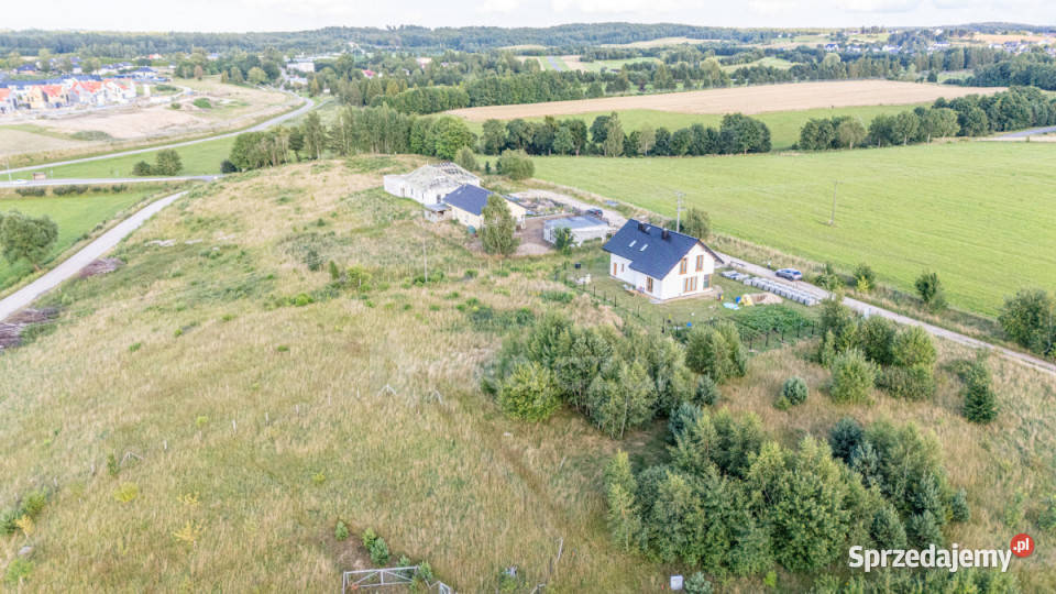 Działka Gowino Diamentowa 1411m2 utwardzona pomorskie