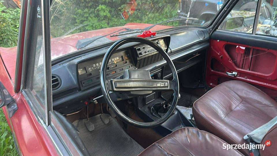 Fiat 125p 1987r benzyna