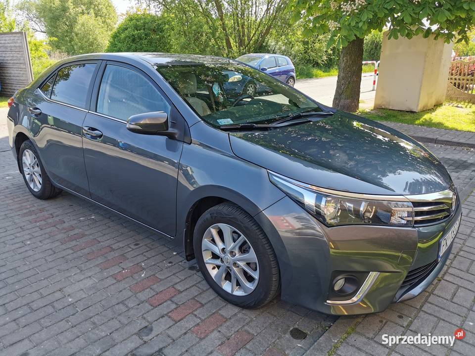 sprzedam salonową toyotę corolla Corolla Kalisz sprzedam