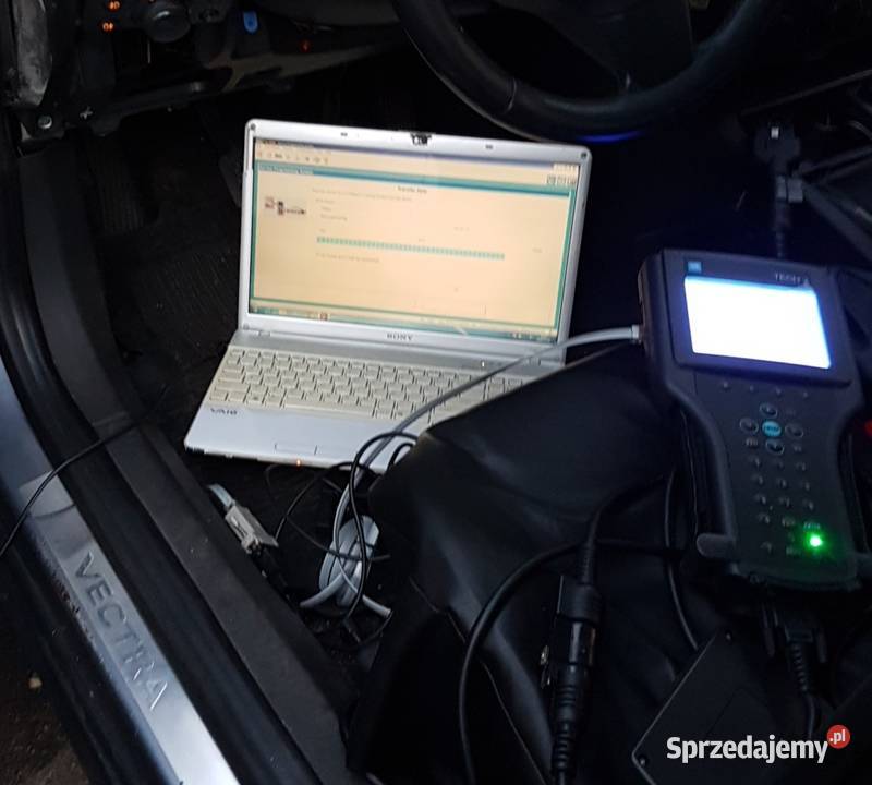 Opel CAR PASS odczyt kodu PIN programowanie Mysłowice