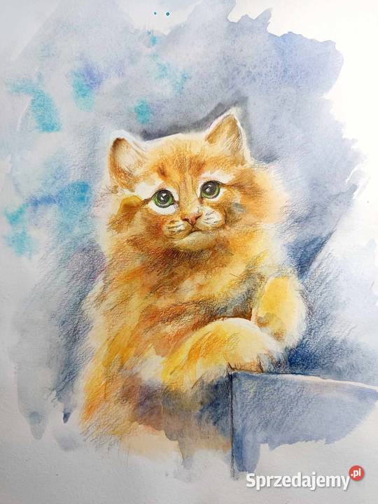 Oryginalne ilustracje do wierszy FJKlimka