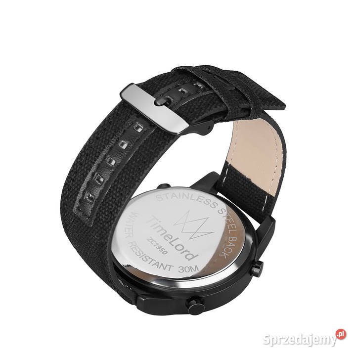 Zegarek Militarny STALOWY super męski Navy SEALs Warszawa sprzedam