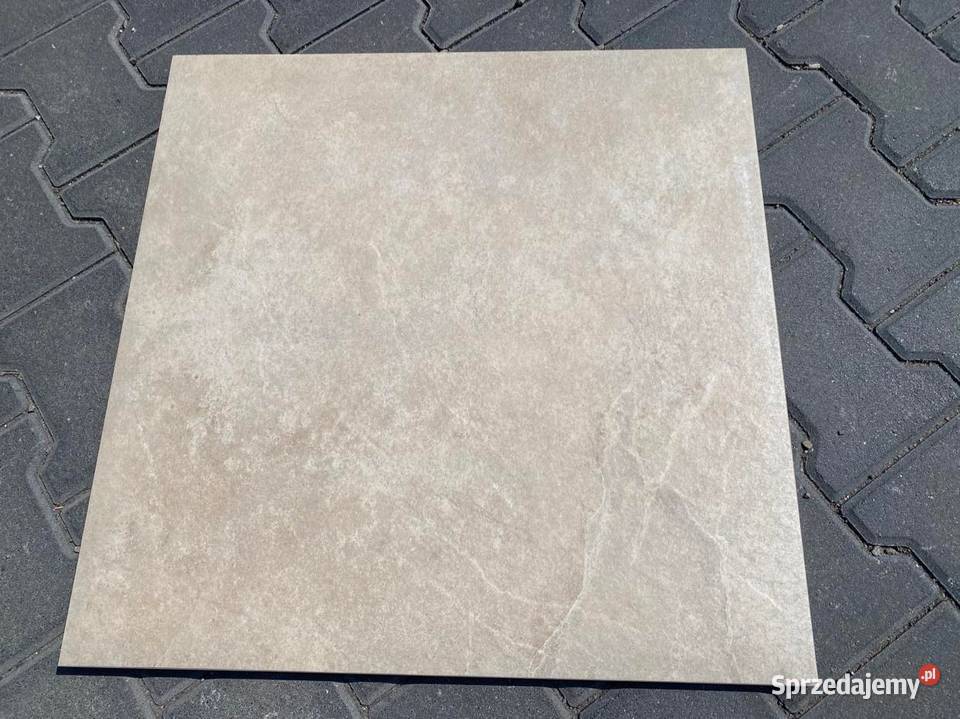 MEGA GRES TARASOWY Pizarra Cream 60x60x2 Warszawa
