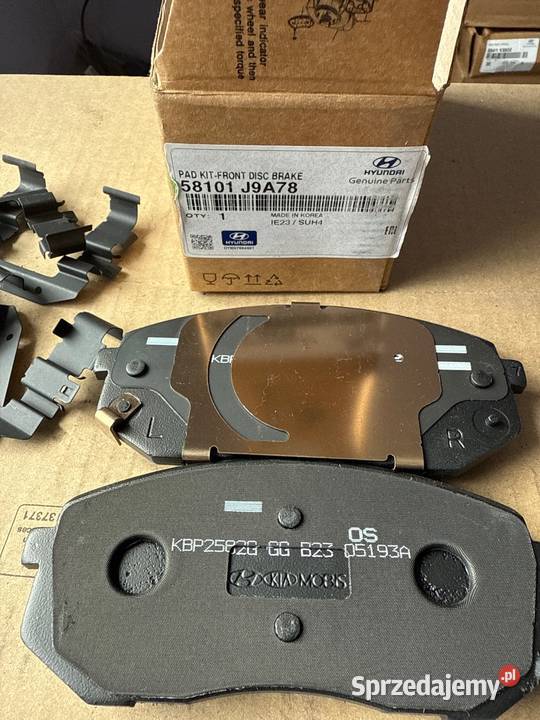 Oryginalne klocki hamulcowe HyundaiKia Oborniki
