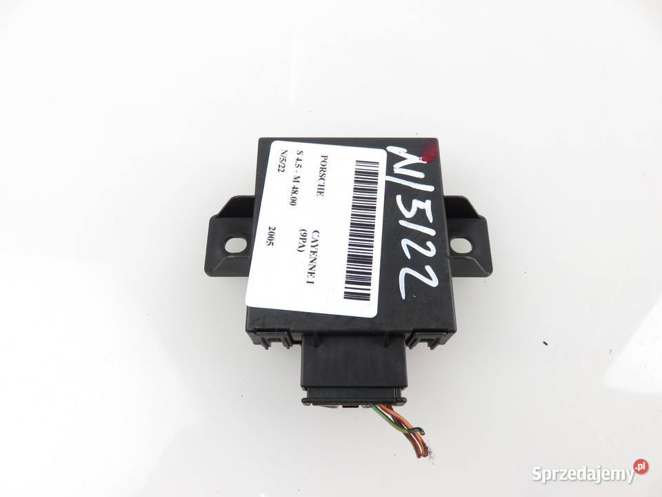 MODUŁ ALARMU PORSCHE CAYENNE I 7L0907719 osobowe