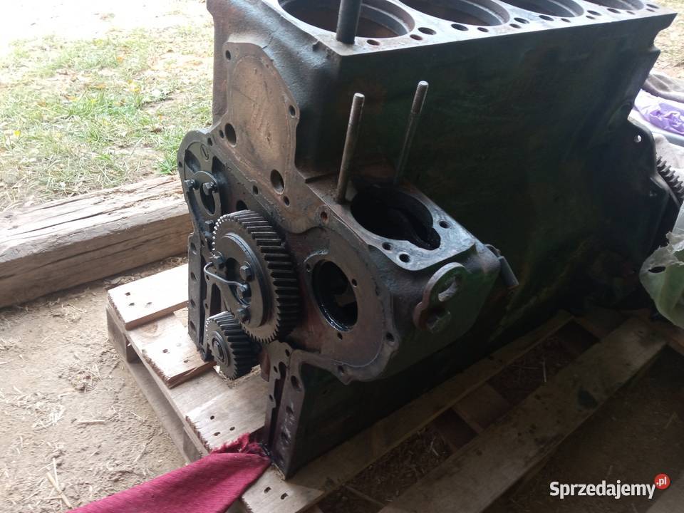 Blok silnika Zetor 6211 fi 100 Kazimierza Wielka