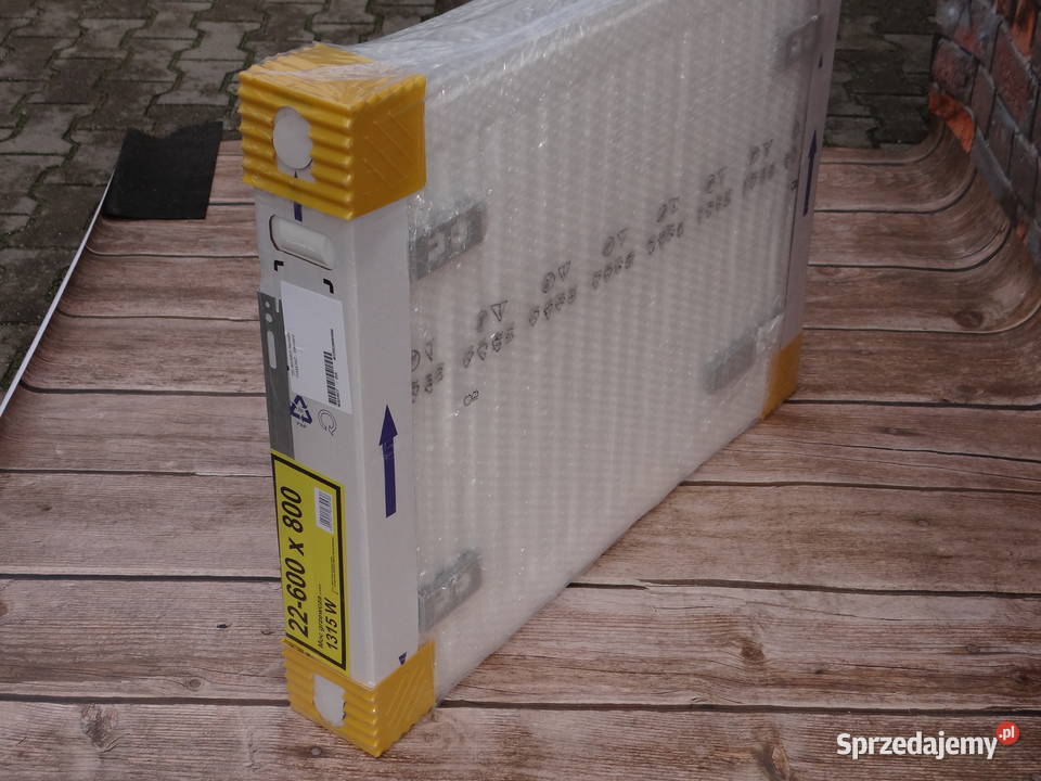 Nowy Grzejnik C22 600x800 PROMOCJA Zasilanie Szadek