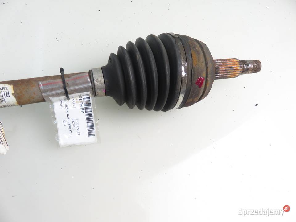 PÓŁOŚ PRAWA PRZEDNIA RENAULT MEGANE III 19 dCi małopolskie