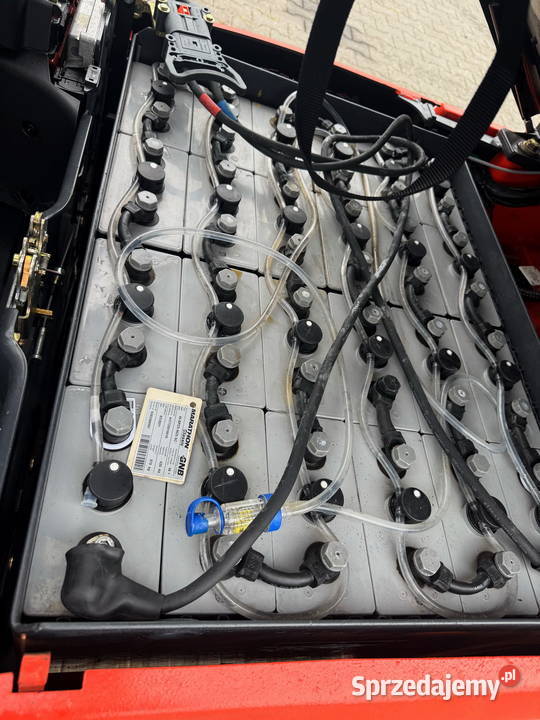 wózek widłowy elektryczny LINDE E1602 EVO Działoszyn