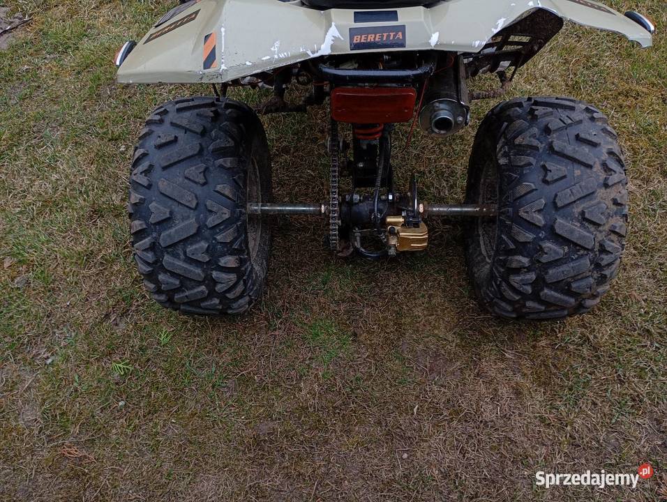 Qaud Beretta Przykona