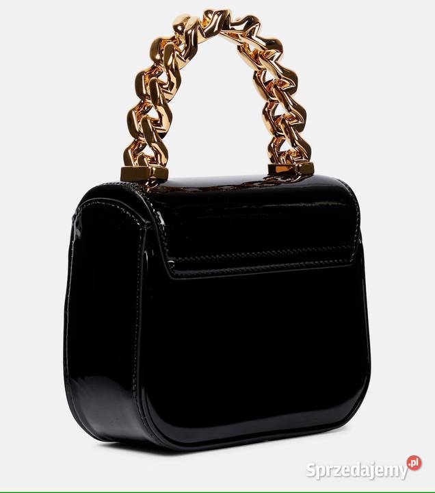 Mini torba skórzana La Medusa