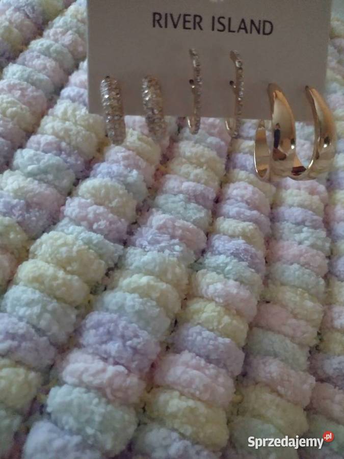 RIVER ISLANDEkskluzywne Kolczyki biznesowe z Dodatki Kraków