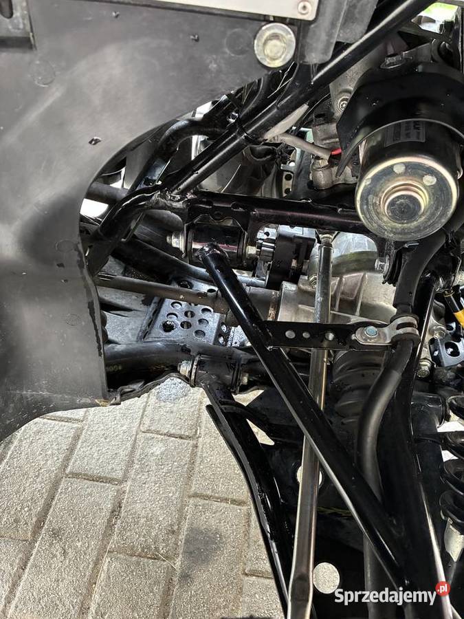 Yamaha Grizzly 700 2022r Zarejestrowany dwa nieuszkodzony Cierpice