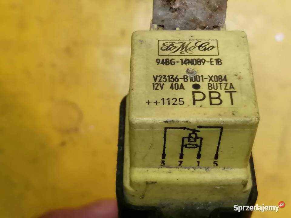 przekaźnik12V40A 94BG14N089 do wentylatora Ford osobowe