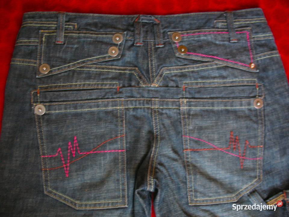 Szorty spodnie bermudy Jeans 40 L biodra 102 mazowieckie