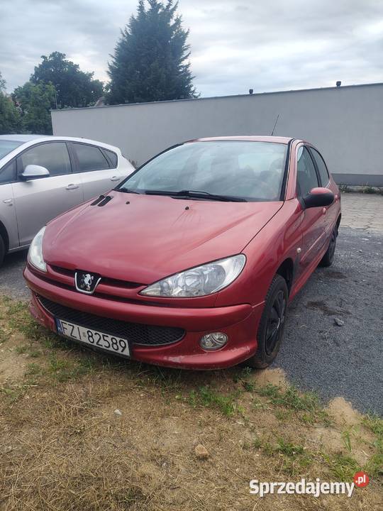 Peugeot 206 14 benzyna 75 2007r 75KM lubuskie Zielona Góra