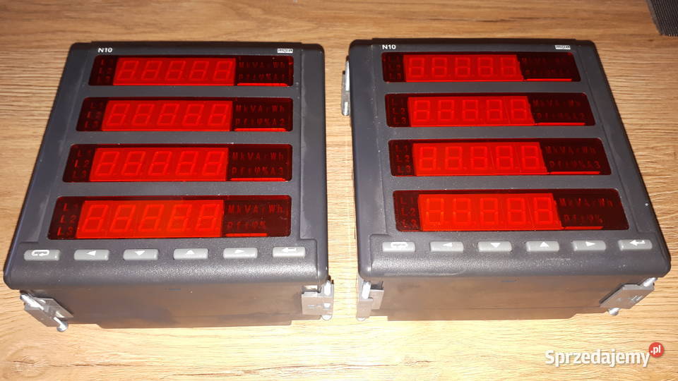 LUMEL N10 MIERNIK PARAMETRÓW SIECI łódzkie Łódź sprzedam