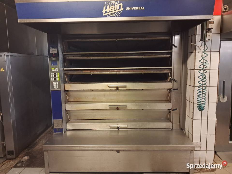 Piec piekarniczy ceramicznorurowy Hein EA2 r Rzeszów sprzedam