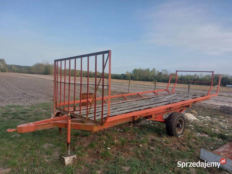 Przyczepa na baloty Gościencin