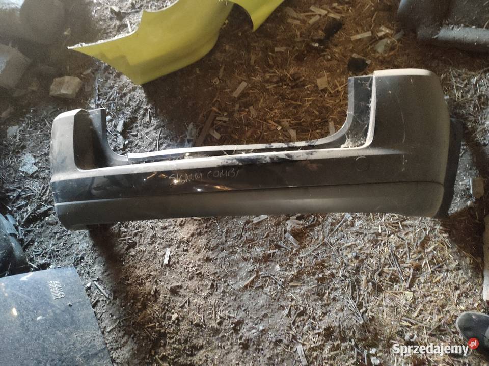 OPEL SIGNUM zderzak tył Z21A osobowe Karoseria świętokrzyskie Kielce