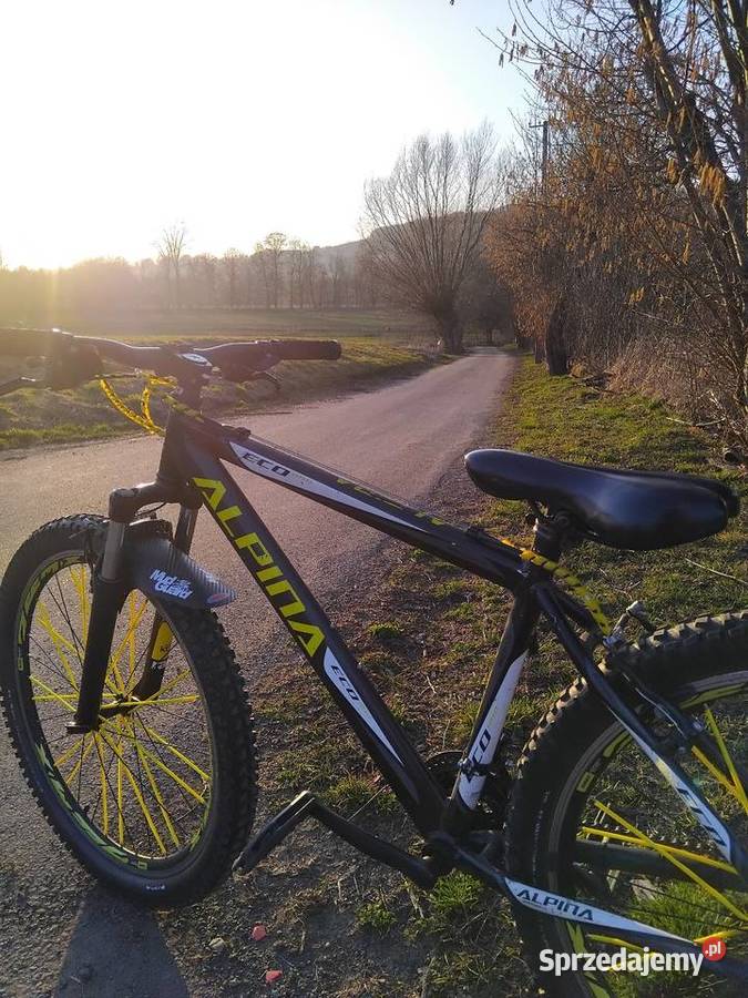 Rower mtb alpina Górskie, MTB Kozakowice Górne