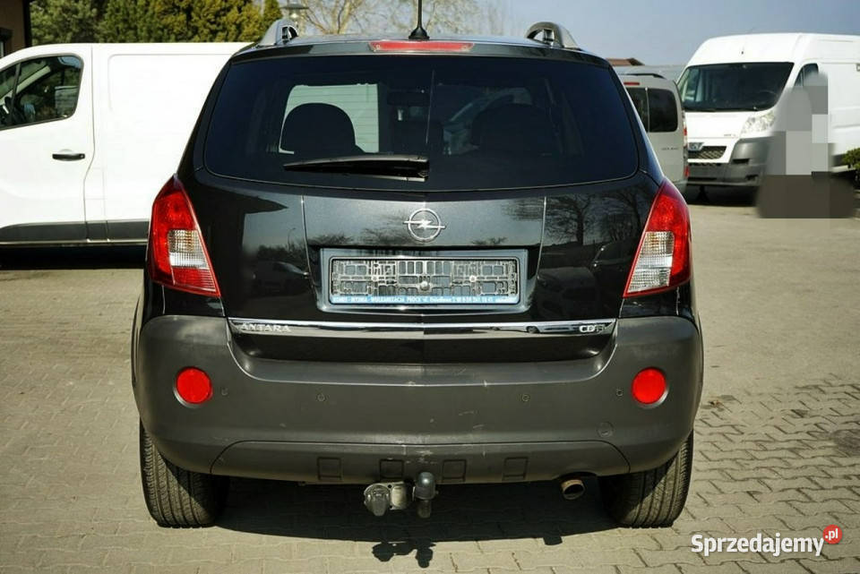 Opel Antara 22CDTI Klima alu R18 skóra 163 2013r Płock