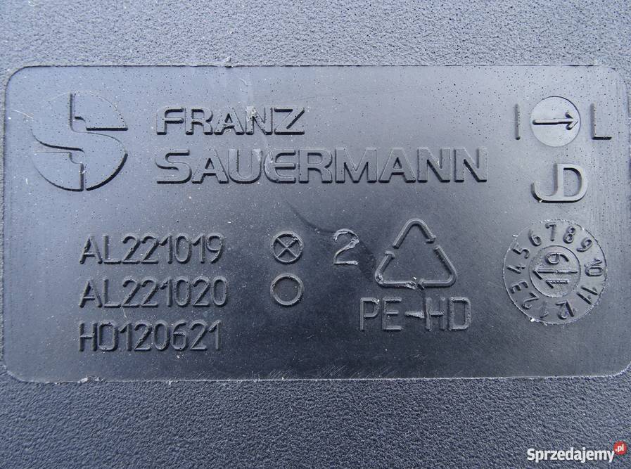 ZBIORNIK PALIWA JOHN DEERE AdBlue DIESEL BAK John Deere Części zamienne Małomice