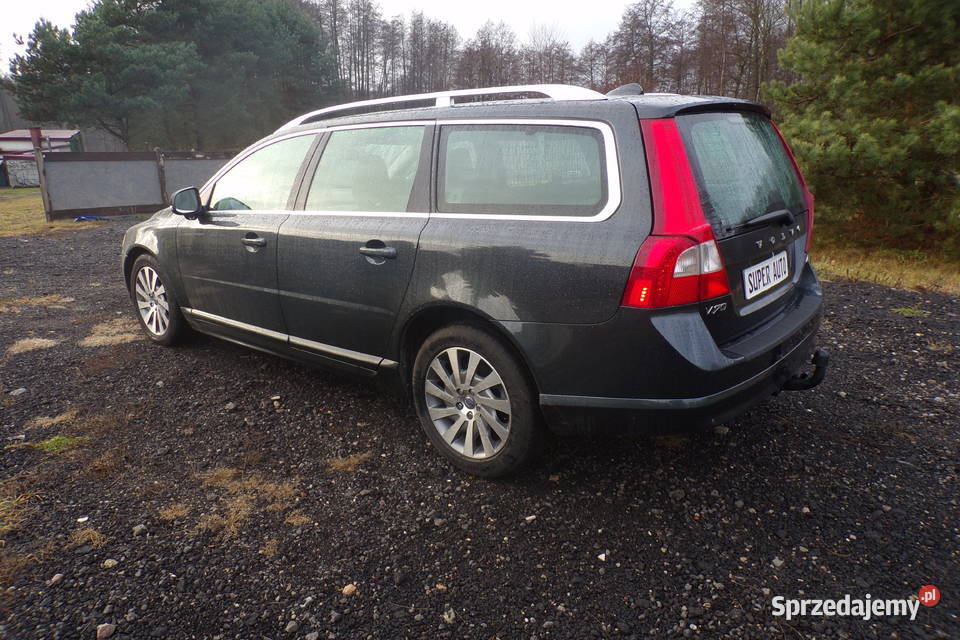 Volvo V70 III Kombi 20D 163 Zarejestrowany Super pierwszy właściciel
