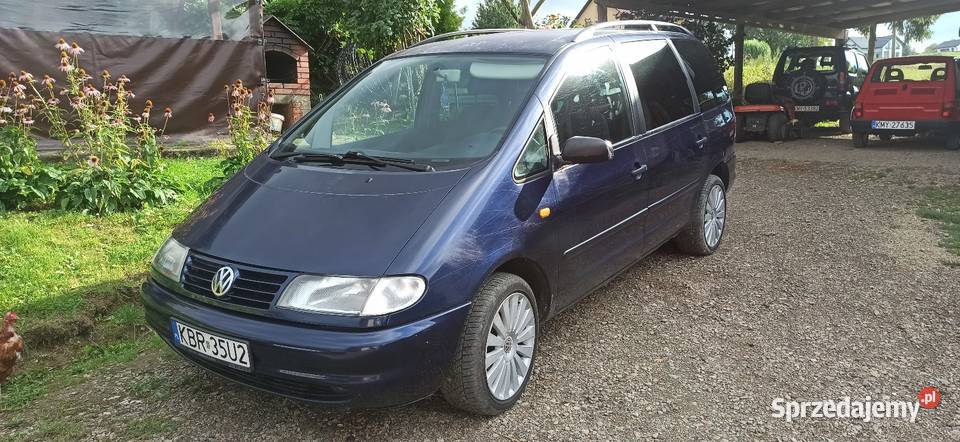 Sharan MK1 klima CD Myślenice