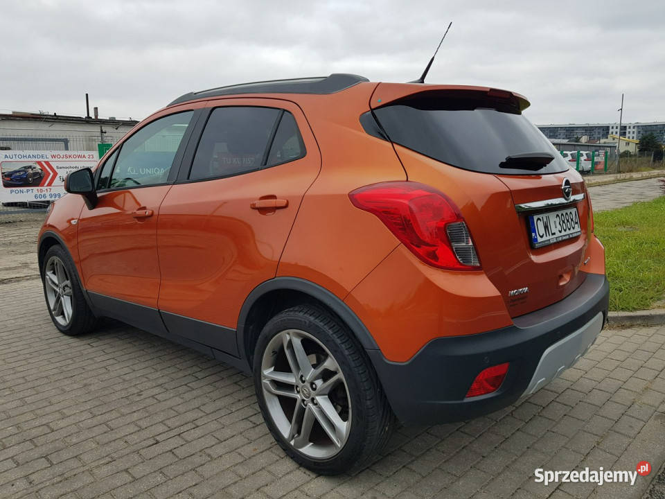 Opel Mokka 14 Turbo Benzyna Nawigacja kujawsko-pomorskie