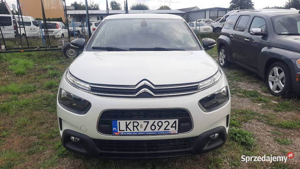 Citroen C4 Cactus 12 Turbo benzyna 110 2020 r Kraśnik sprzedam