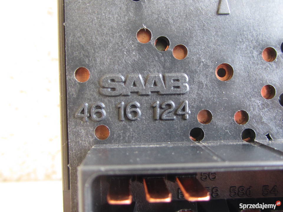 Saab 95 Przełącznik włącznik świateł 4616124 osobowe Olecko