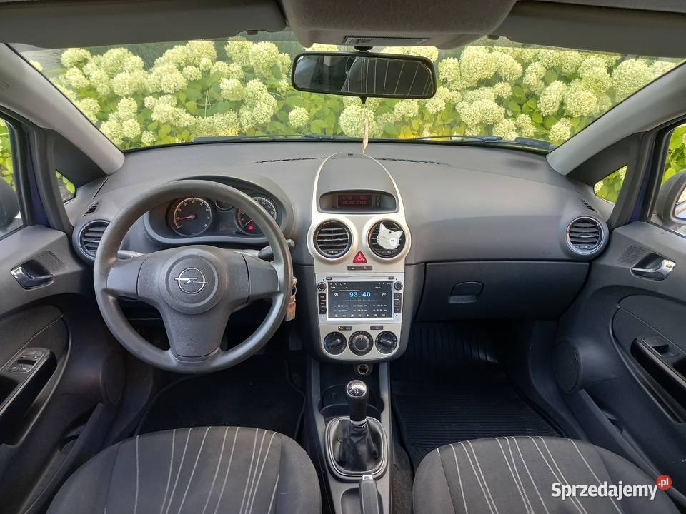 OPEL CORSA D 12 2007r Kamera Cofania Nawigacja elektryczne szyby śląskie Gliwice