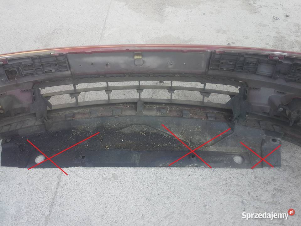 Renault Laguna 2 zderzak TEB76 osobowe Dębno