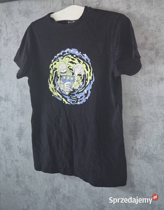 Koszulka chłopiec krótki rękaw Rick and Morty łódzkie Łódź sprzedam