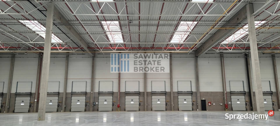 Nowoczesna hala 8200m2 różne modułyBez Prowizji Przylesie