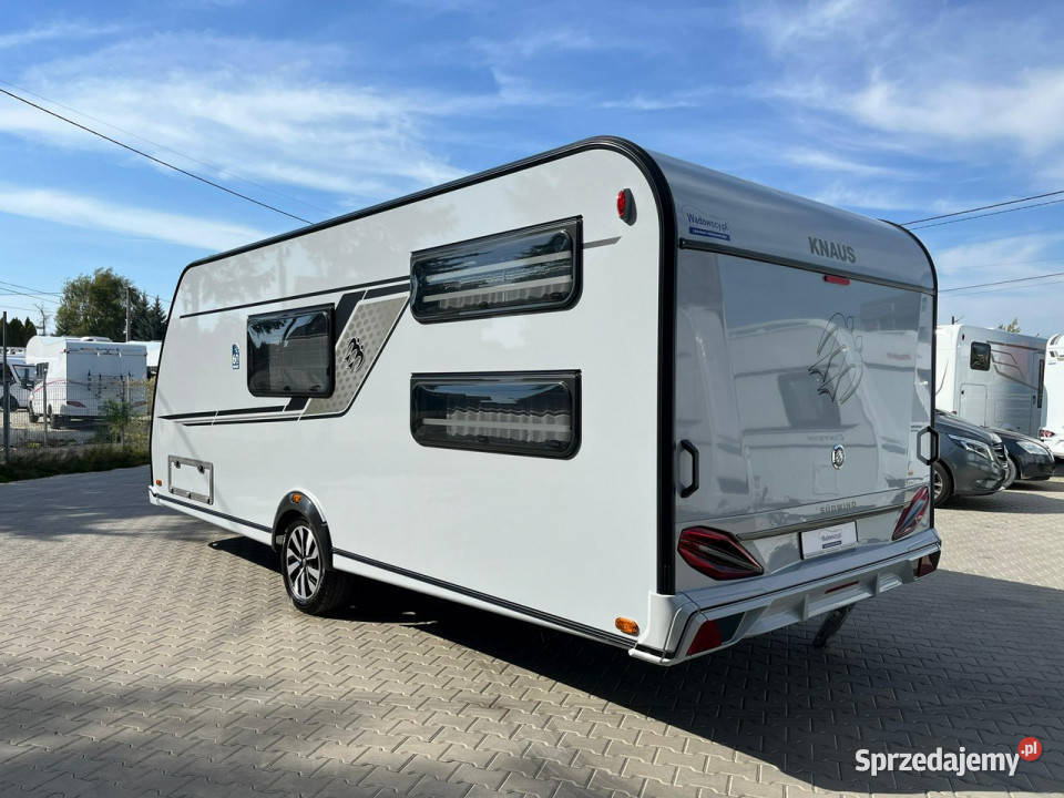 przyczepy kempingowe Knaus SDWIND 580 QS 60 Janki